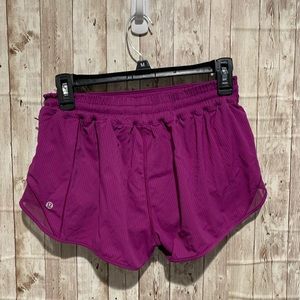 Lululemon shorts size 8